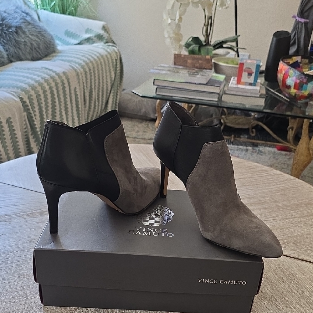 Vince Camuto Ankle Booties